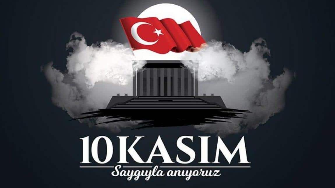 10 Kasım Atatürk'ü Anma Programı