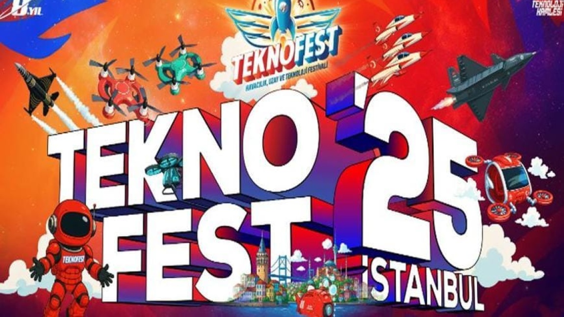 TEKNOFEST İstanbul 2025 Gezisi